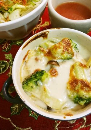 余り野菜DE濃厚グラタン-レシピのメイン写真