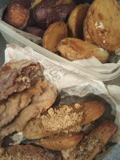 油使いきり⭐️揚げ物4連続の例-レシピのメイン写真