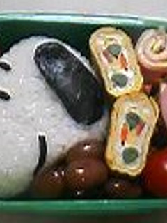 SNOOPY (キャラ弁)-レシピのメイン写真