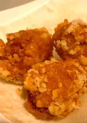 冷凍豆腐でふわふわ唐揚げ-レシピのメイン写真