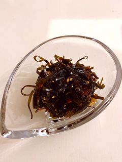 出汁に使った昆布で佃煮♡-レシピのメイン写真