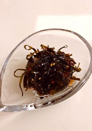 出汁に使った昆布で佃煮♡-レシピのメイン写真