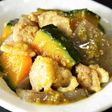 副菜に★豚ばら南瓜こんにゃく塩麹照り焼き