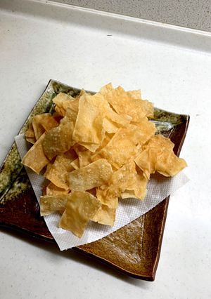 簡単ワンタン揚げ-レシピのメイン写真