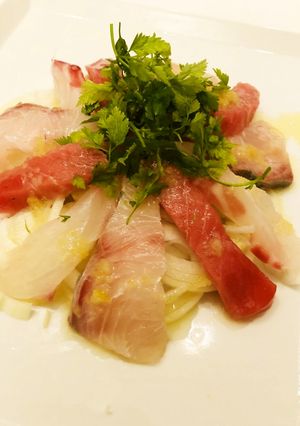 彩りカルパッチョ-レシピのメイン写真