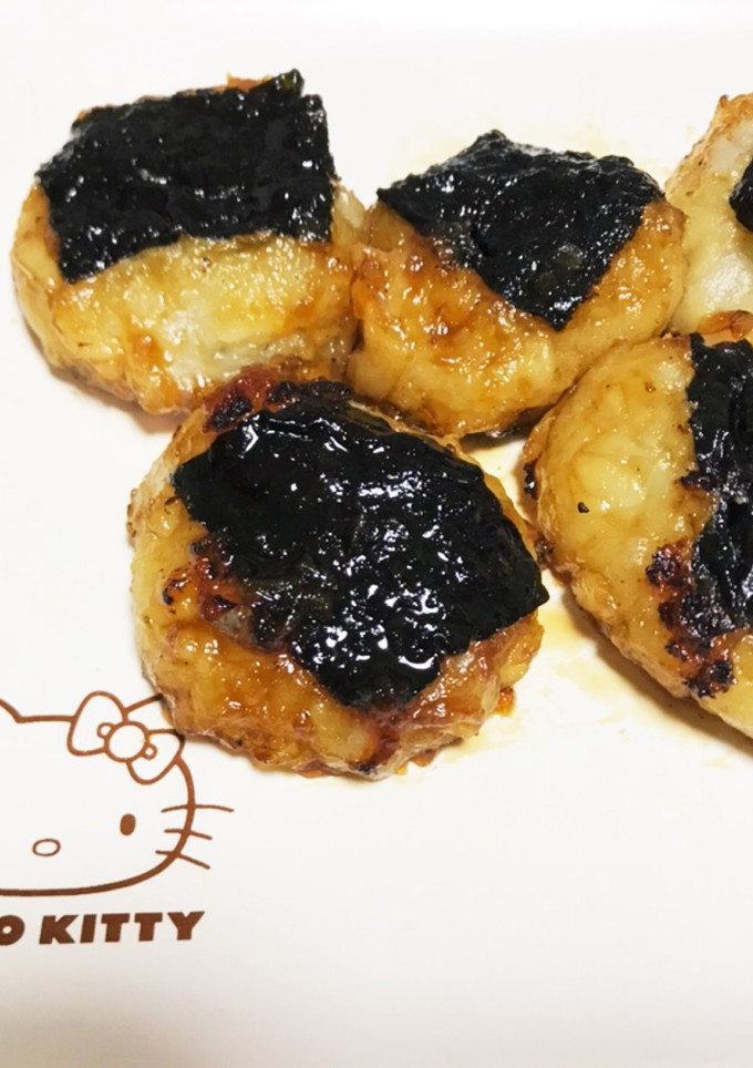 もちもち菊芋磯辺焼き-レシピのメイン写真
