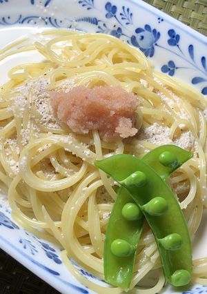 たらこクリームスパゲッティ-レシピのメイン写真