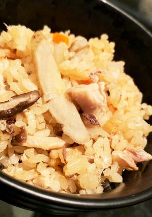 簡単☆鯖缶炊き込みご飯-レシピのメイン写真