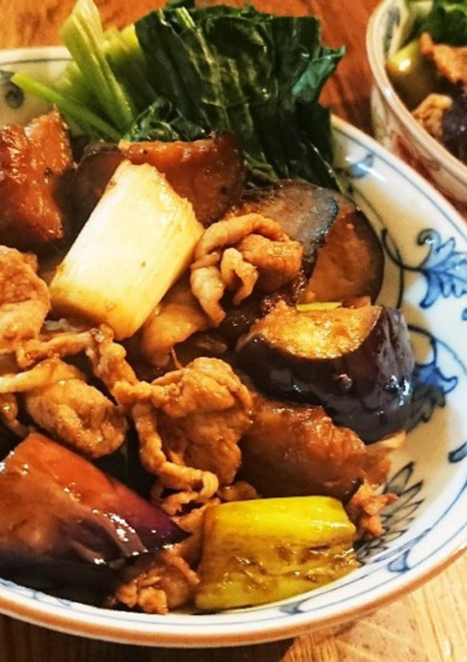 豚肉とナスの甘醤油炒め-レシピのメイン写真