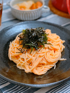 失敗なし!!!絶品たらこパスタ-レシピのメイン写真