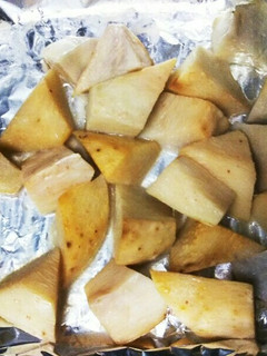 冷凍里芋の簡単塩焼き-レシピのメイン写真