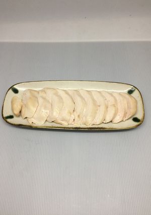 オーブン型低温調理器で鶏胸肉がしっとり-レシピのメイン写真