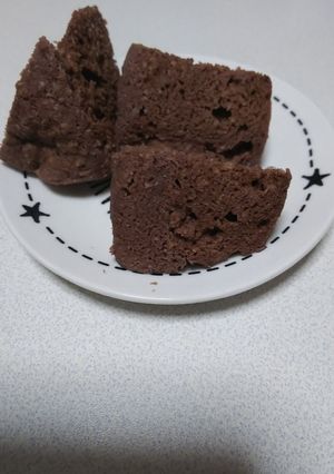 おから蒸しパンケーキココア味-レシピのメイン写真