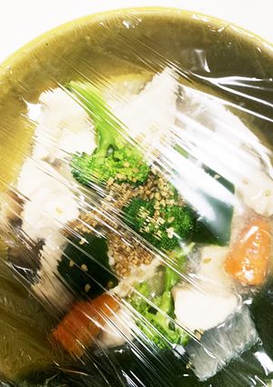 全てレンジ胸肉と根菜のガーリック蒸し煮-レシピのメイン写真
