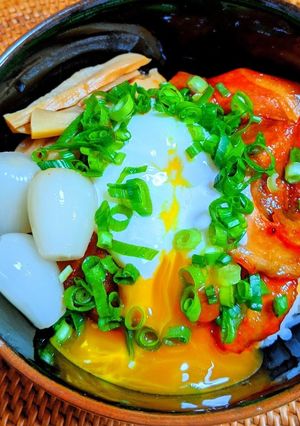 ピリ辛豚チャーシュー丼-レシピのメイン写真