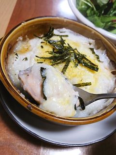 鮭のふわとろ山芋チーズ焼き♡-レシピのメイン写真