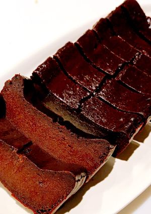 もっちり濃厚豆腐ガトーショコラ(卵なし)-レシピのメイン写真