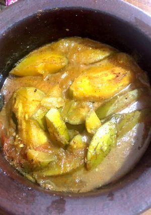 Green mango curry-レシピのメイン写真