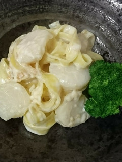 〈適量レシピ〉ホタテのクリームパスタ◎-レシピのメイン写真