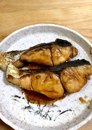 フライパンで簡単！さわらの照り焼き-レシピのメイン写真