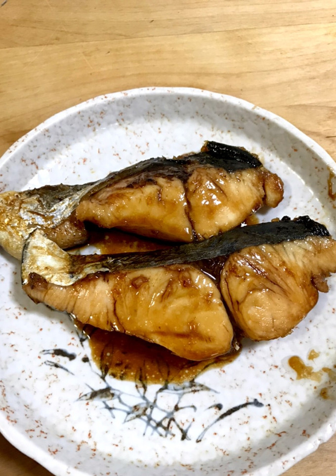 フライパンで簡単！さわらの照り焼き-レシピのメイン写真