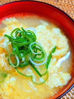 かきたま春雨スープ-レシピのメイン写真
