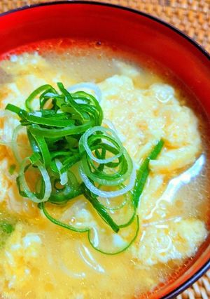 かきたま春雨スープ-レシピのメイン写真