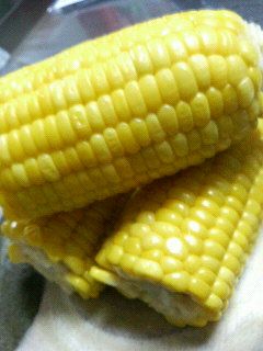 とうもろこしをおいしくゆでるよ♪-レシピのメイン写真