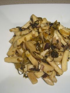 エリンギの高菜中華炒め-レシピのメイン写真