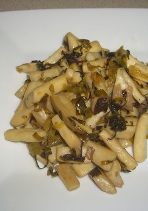 エリンギの高菜中華炒め-レシピのメイン写真