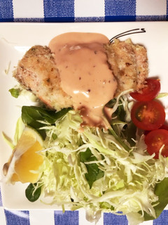 簡単ふっくら鮭のパン粉焼-レシピのメイン写真