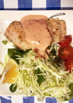簡単ふっくら鮭のパン粉焼-レシピのメイン写真