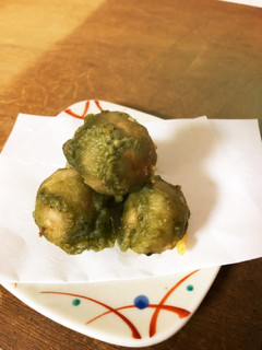 里芋の磯風味天ぷら♪-レシピのメイン写真