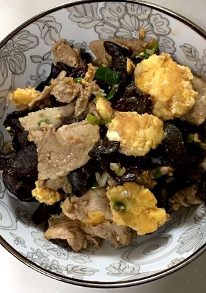 キクラゲたっぷり木須肉（ムーシューロウ）-レシピのメイン写真