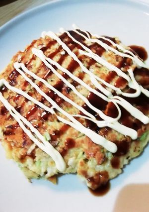 ダイエット中の娘に捧ぐおからお好み焼き-レシピのメイン写真