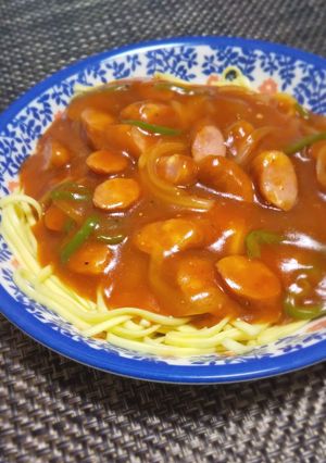 自己流☆あんかけスパ-レシピのメイン写真