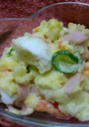 ポテトサラダ-レシピのメイン写真