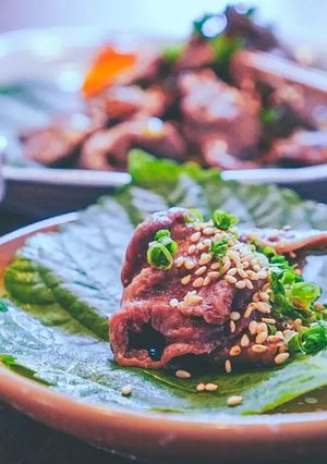 63℃ やわらか牛タンのねぎ味噌焼き-レシピのメイン写真