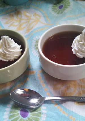 ダージリンゼリーのクリーム寄せ-レシピのメイン写真