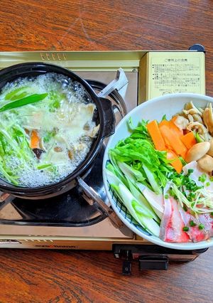 ブリしゃぶ-レシピのメイン写真