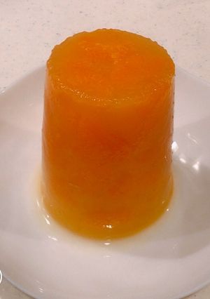 みかん缶1缶、丸ごと使用のみかんゼリー-レシピのメイン写真
