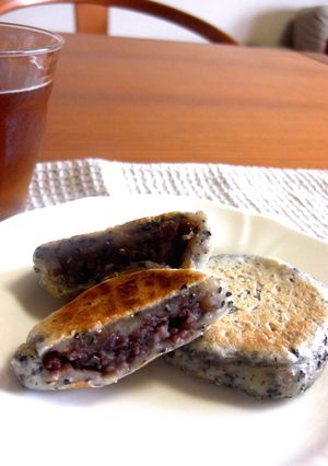 カリッ☆もちっ☆白玉粉でごま焼きもち-レシピのメイン写真
