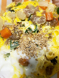 全てレンジ卵とたっぷり野菜甘酢生姜炒め煮-レシピのメイン写真