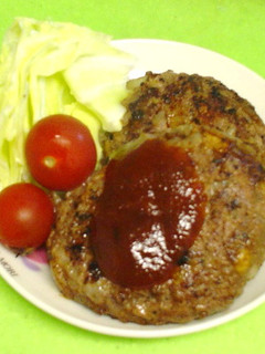 【ふわふわ美味しい】お麩ハンバーグ-レシピのメイン写真