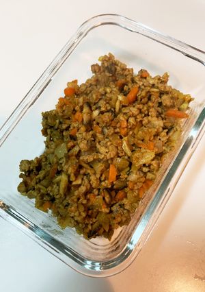 中華風？キーマカレー/お弁当用作り置き-レシピのメイン写真