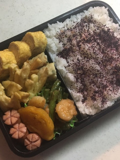 高校生お弁当(2019.12.5)-レシピのメイン写真