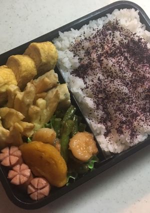 高校生お弁当(2019.12.5)-レシピのメイン写真