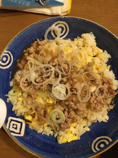 トロトロ!鶏そぼろあんかけ炒飯-レシピのメイン写真