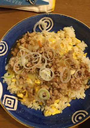 トロトロ!鶏そぼろあんかけ炒飯-レシピのメイン写真