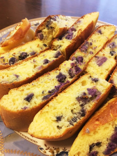 彩り綺麗♡紫芋のパンケーキ-レシピのメイン写真
